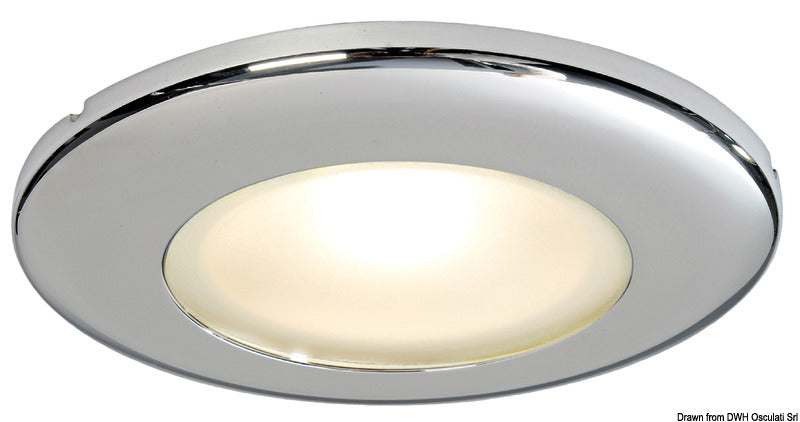 Capella II LED-kattovalaisin uppoasennukseen