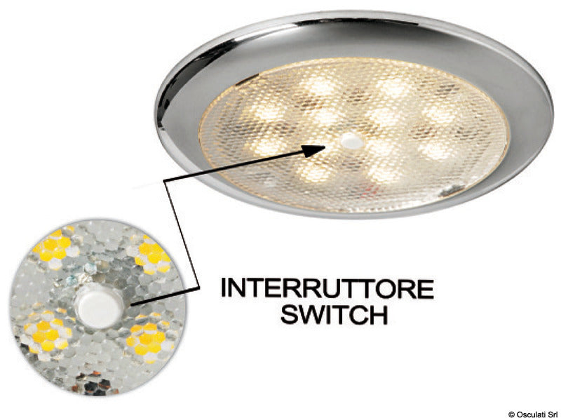 Procion LED-kattovalaisin, uppoutumaton versio
