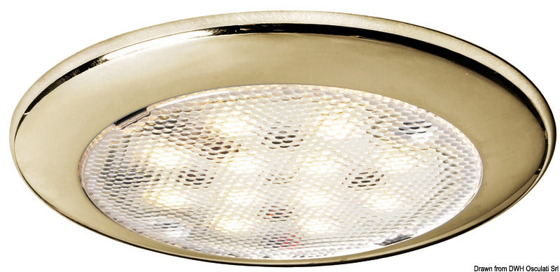 Procion LED-kattovalaisin, uppoutumaton versio