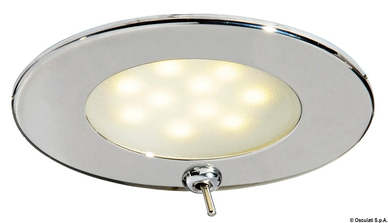 Atria LED-kattovalaisin uppoutusasennukseen