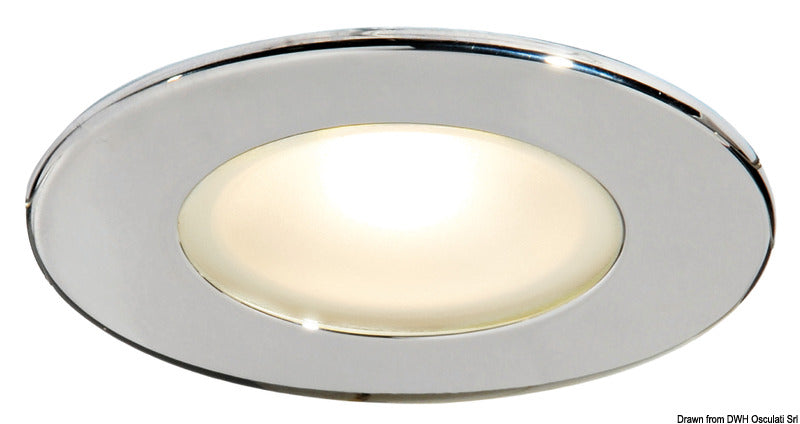 Atria II LED-kattovalaisin uppoasennukseen