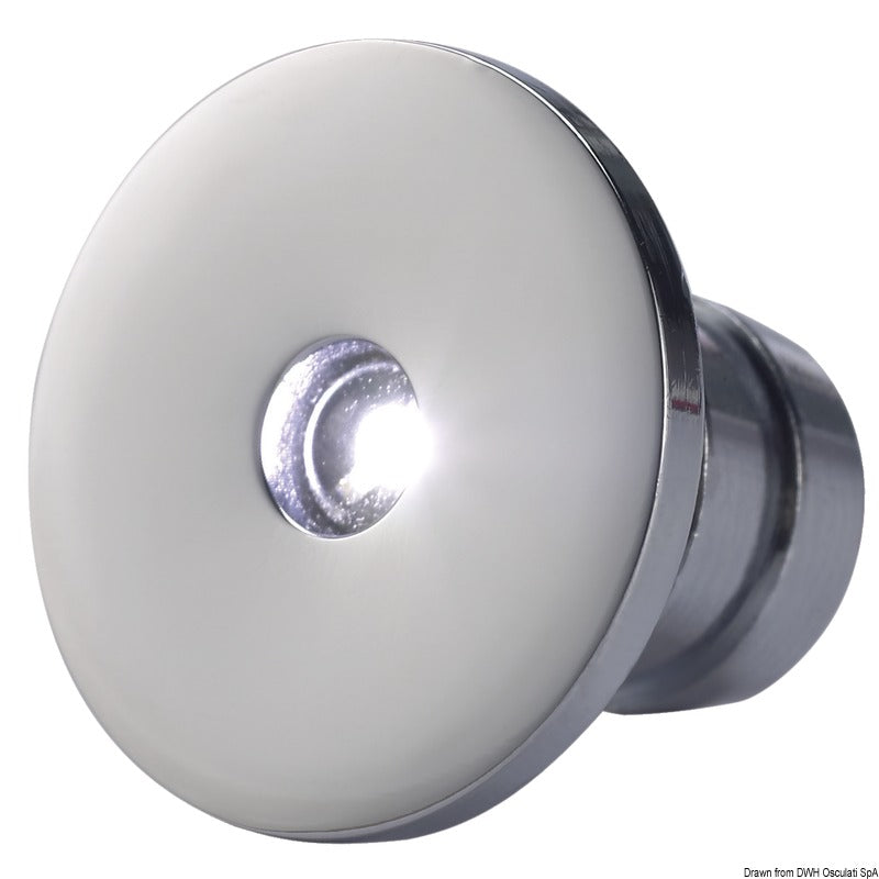 Apus-r LED-tilavalo uppoasennukseen – etusäteily