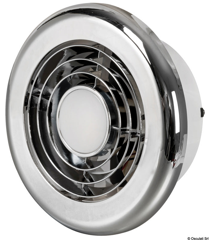 Extract and Light – inbyggd LED-spotlight med frånluftsflökt