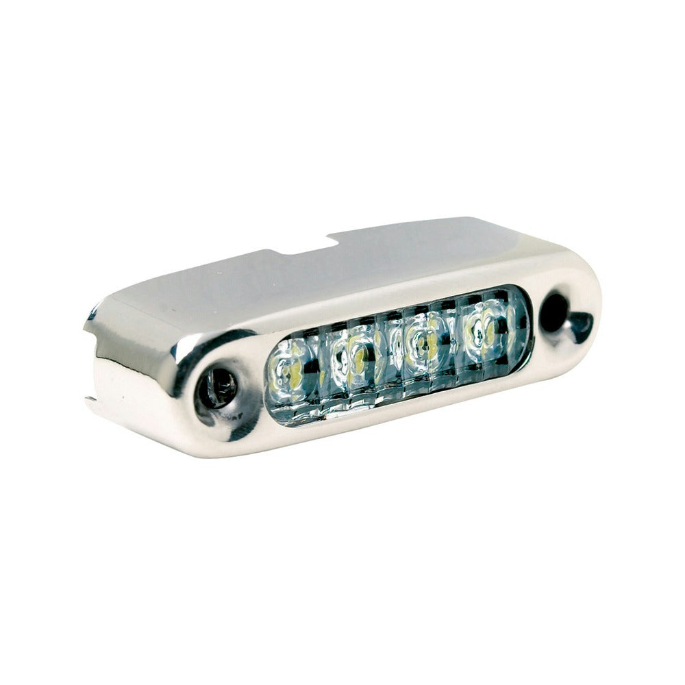 4-LED Attwood tilavalaisin pystyasennus
