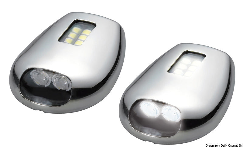Par LED-docknigslampor