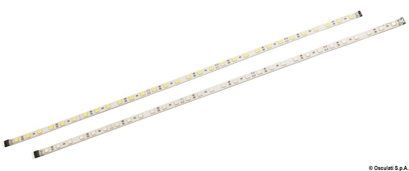 SMD LED -valokaistainjoustava puolijäykkä versio