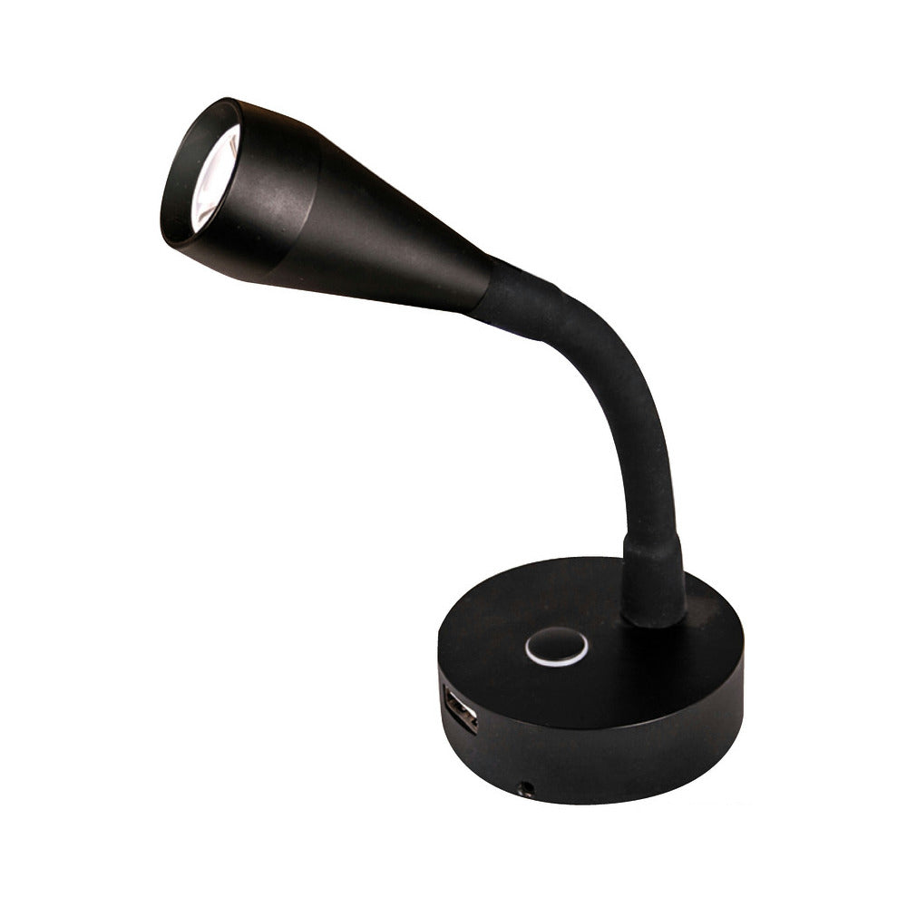 BATSYSTEM Leis LED musta kohdevalo 12V 3W