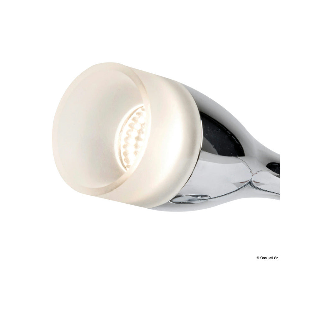 Nivelletty LED-spotti