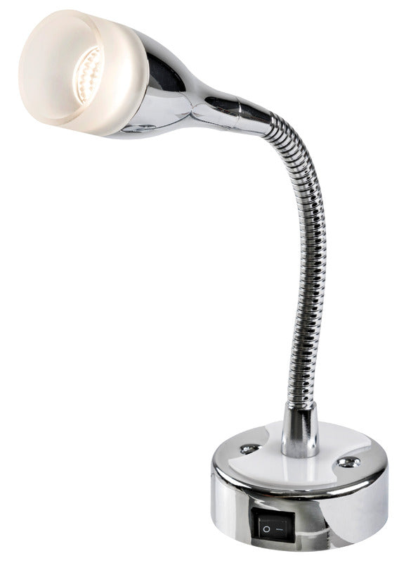 Ledledat LED-spotljus