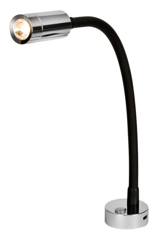 Ledledat, kojläsljus, dimbart LED-spotljus