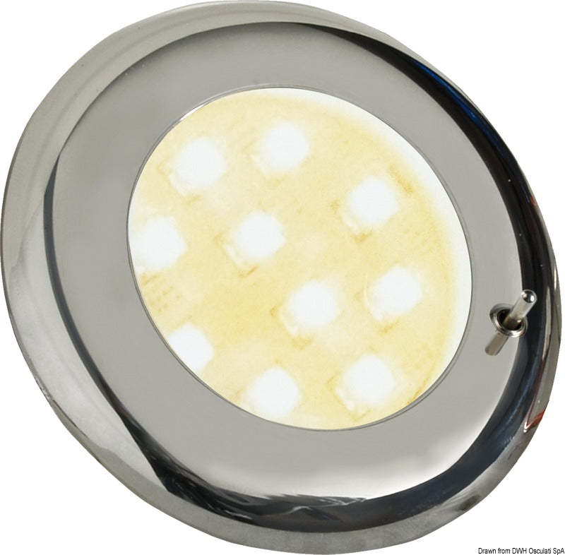 BATSYSTEM Nova II LED-upotusvalaisin kattoon