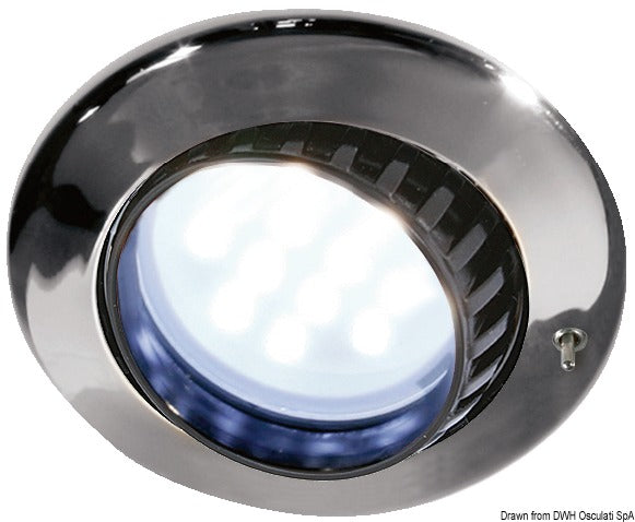 BATSYSTEM Comet LED-spottivalo uppoutettuun asennukseen