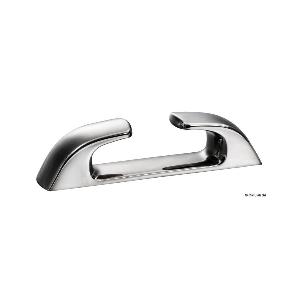 Straight fairlead made of stainless steel, Capri s