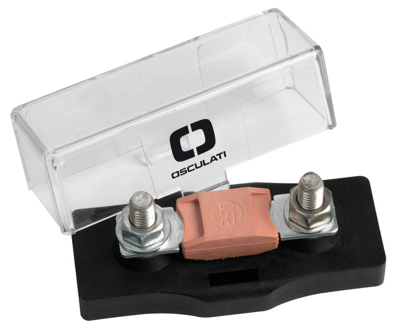 High-capacity fuse holder