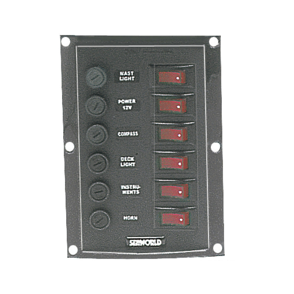 Nylon control panel