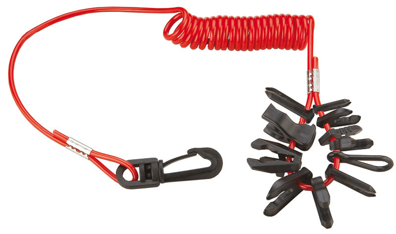 Perämoottorin turva-avainsarja