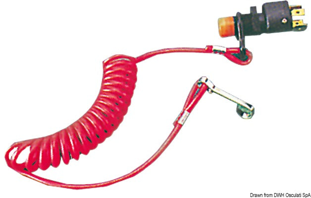 Sytytyksen turvakatkaisulaite (määräysten mukainen)