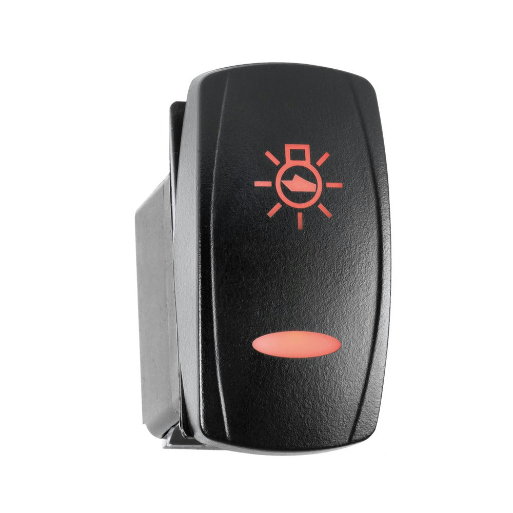 Marina TOP watertight double LED toggle switches