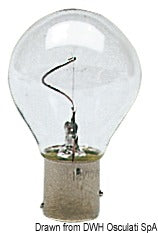 Vertical filament bulb