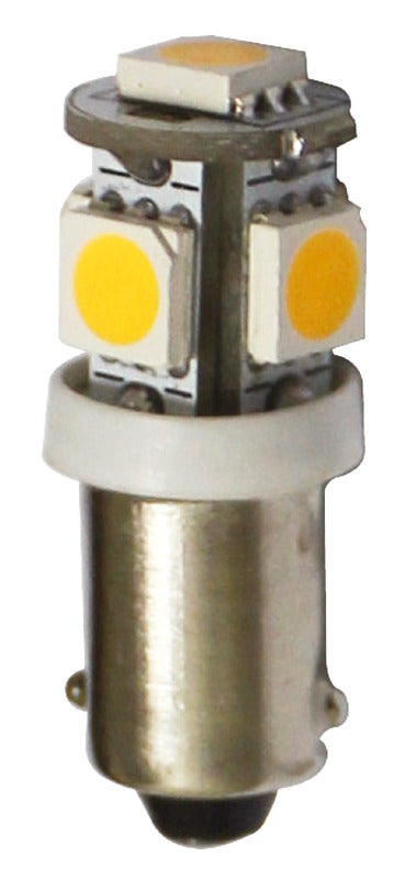 LED bulb for lights, courtesy lights and navigation lights, BA9S screw