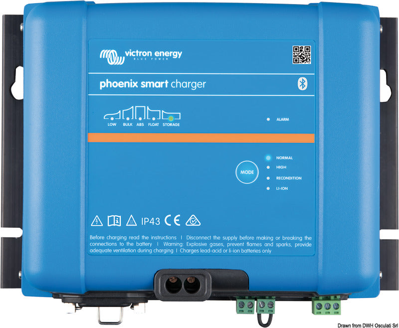Victron Smart IP43 batteriladdare 120–240 V