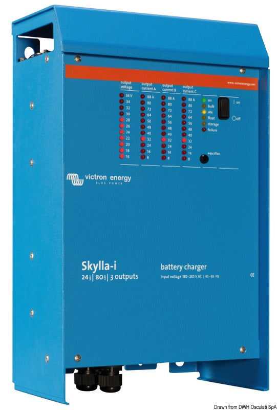 VICTRON Skylla-i 24 V mikroprocessorbatteriladdare