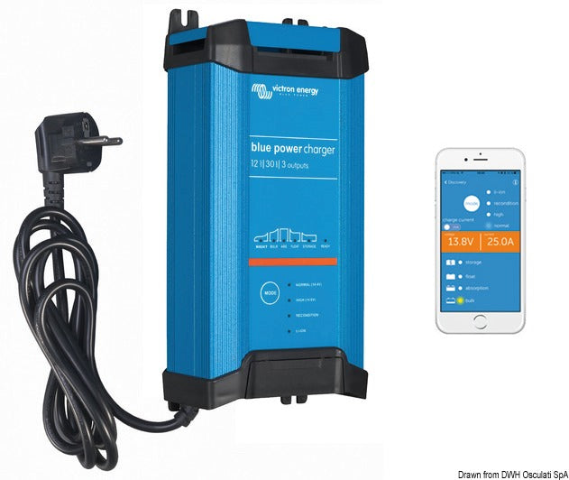 VICTRON Bluesmart IP22 Bluetooth-akkulaturi