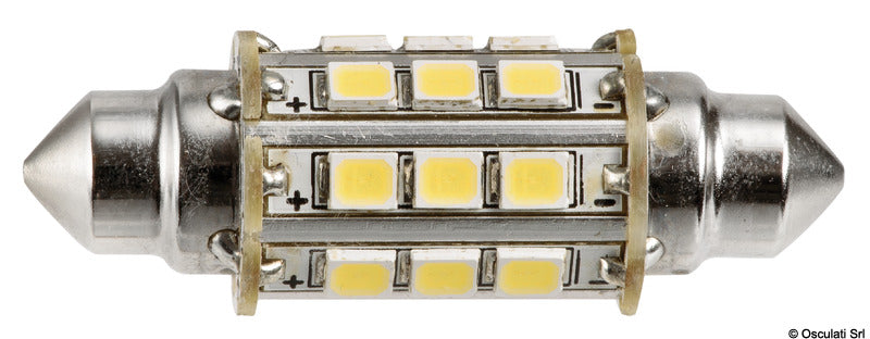 Classic 20 LED-navigointivalot peilikiillotetusta AISI 316 -ruostumattomasta teräksestä