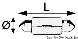 Festoon-polttimo