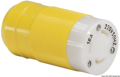 MARINCO pistorasiat ja pistotulpat 16 A / 230 V
