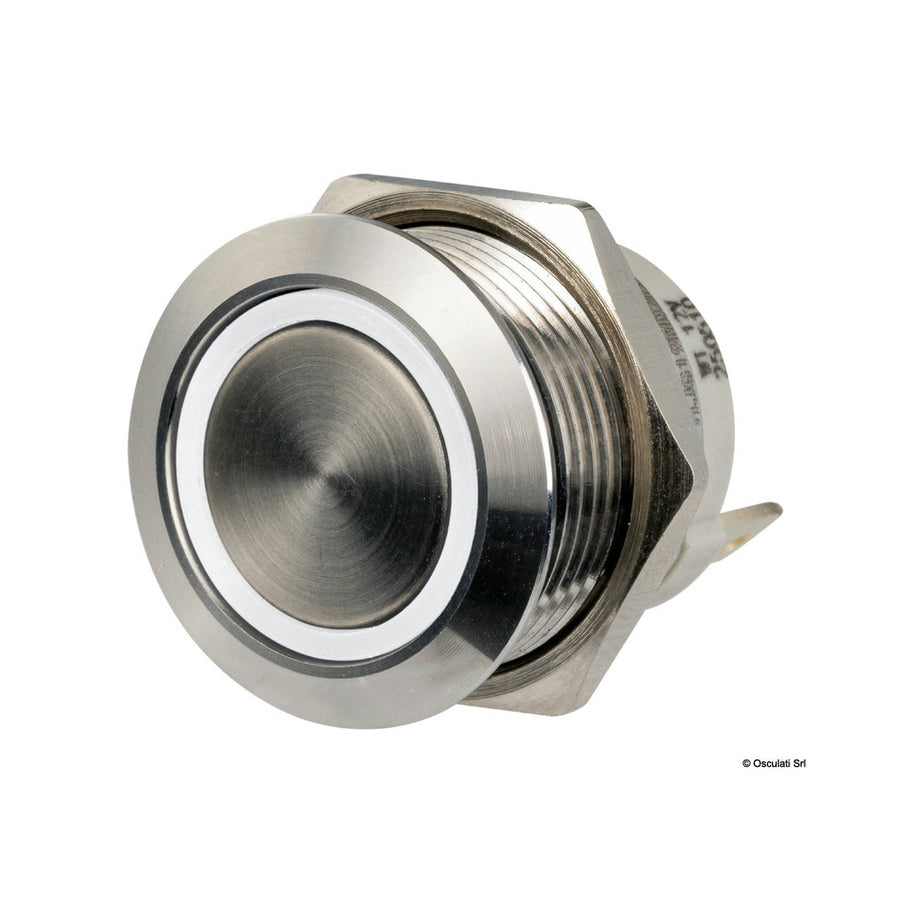 Matalaprofiiliset AISI 316 -painokytkimet 12/24 V 20 A