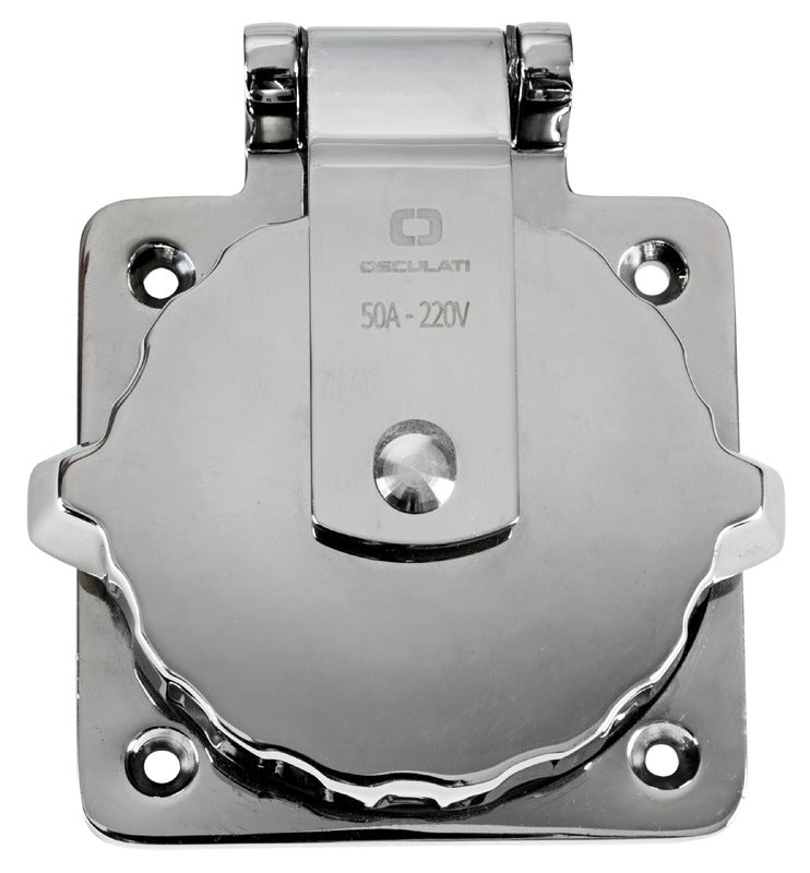 AISI316 ruostumattomasta teräksestä valmistetut vesitiiviit pistorasiat 30 A