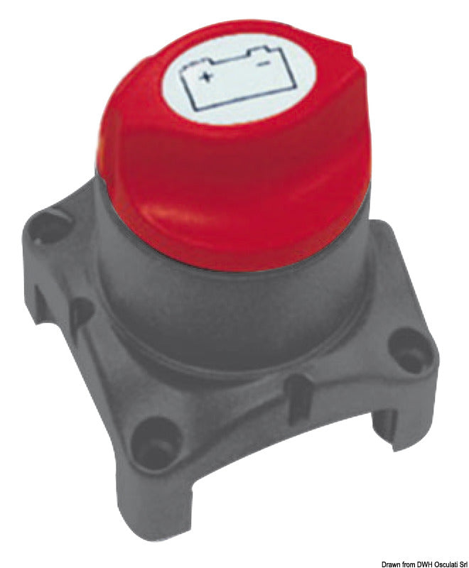 Akkukytkin kauko-ohjauksella