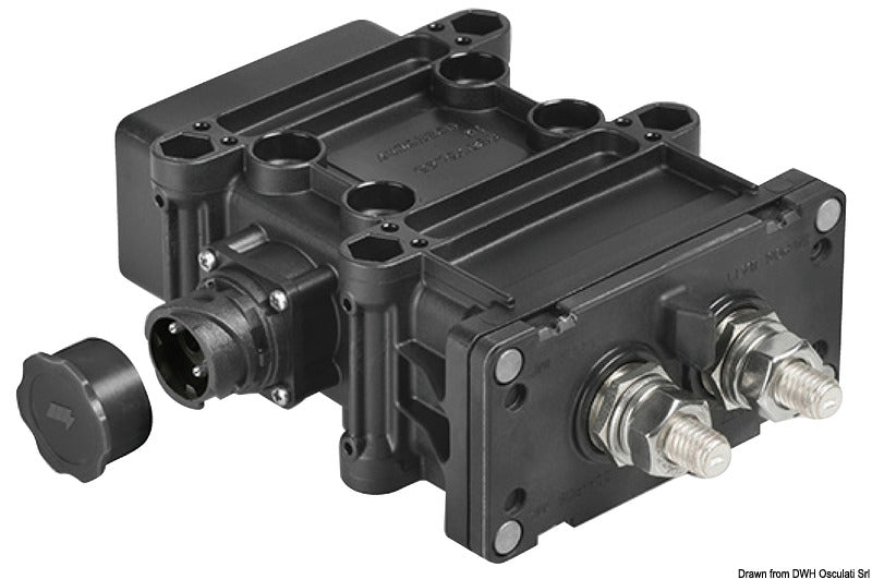 LITTELFUSE® kaukosäädettävä sähköakkujen kytkin/suojakatkaisija