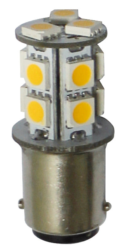 SMD LED -polttimo valonheittimiin, BA15D-kanta