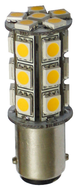 SMD LED -polttimo valonheittimiin, BA15D-kanta