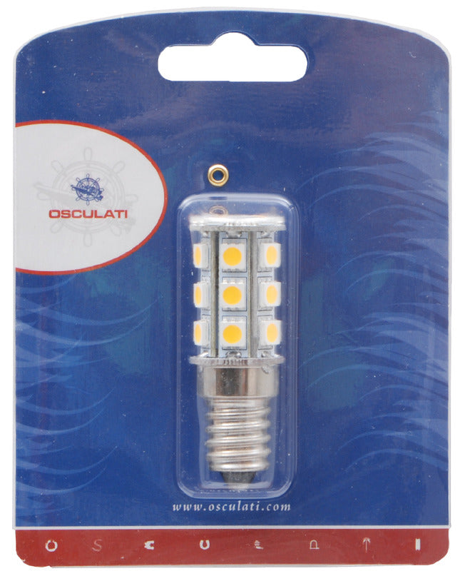 LED SMD -lamppu E14-kantaliitännällä