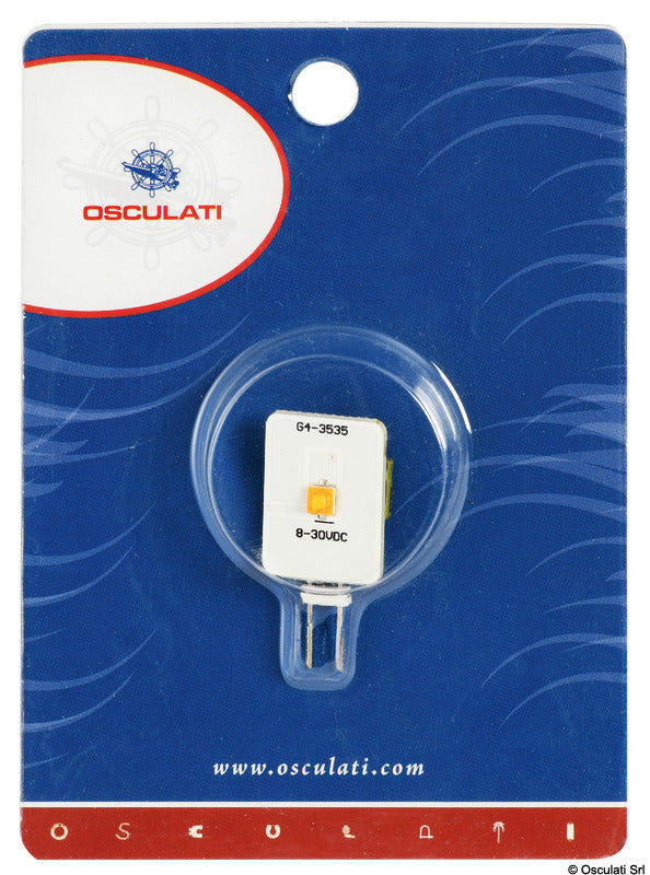 LED-lamppu – G4-sivukierrekanta