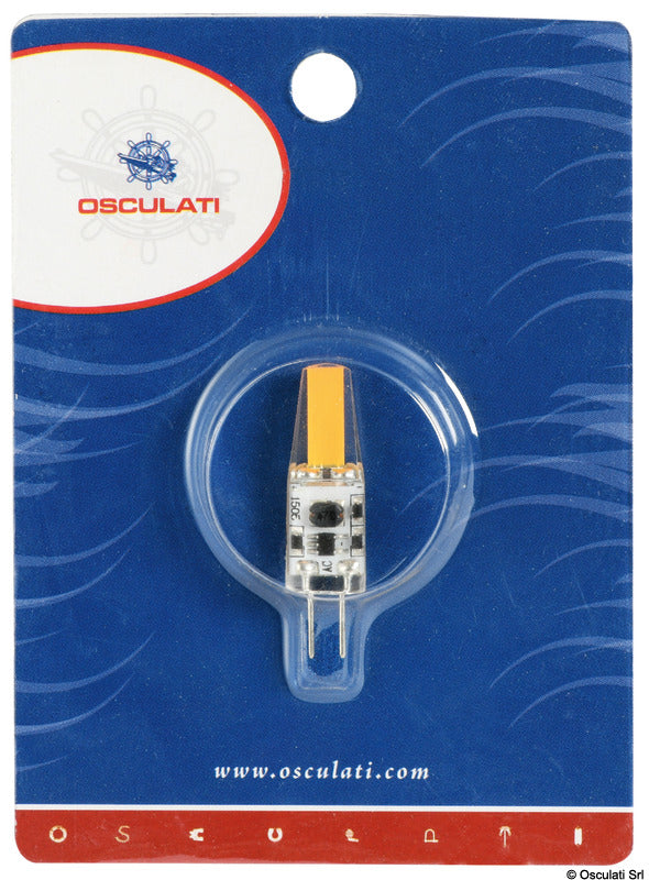 LED-lamppu – G4-kanta, 360° valo