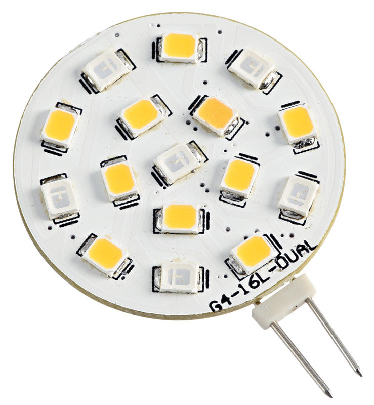 Tvåfärgad SMD LED-lampa, G4-sockel