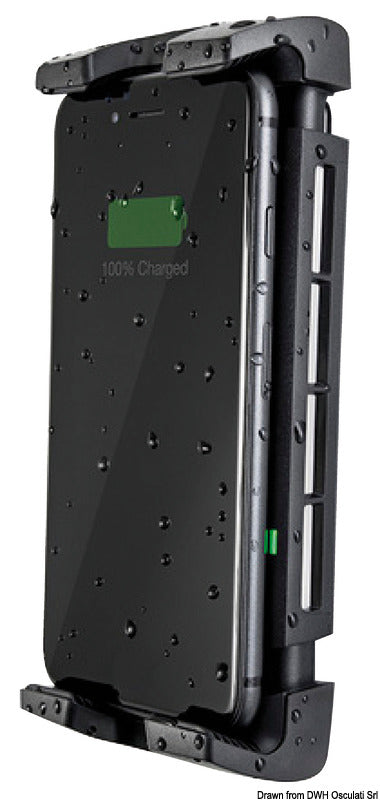 ROKK ACTIVE -puhelinteline langattomalla vedenpitävällä laturilla – 10 W