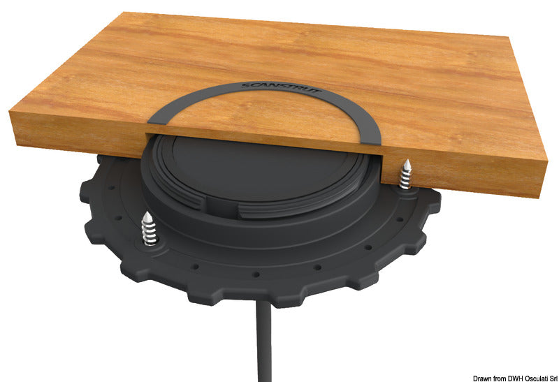 Vedenpitävä langaton laturi ROKK 10 W