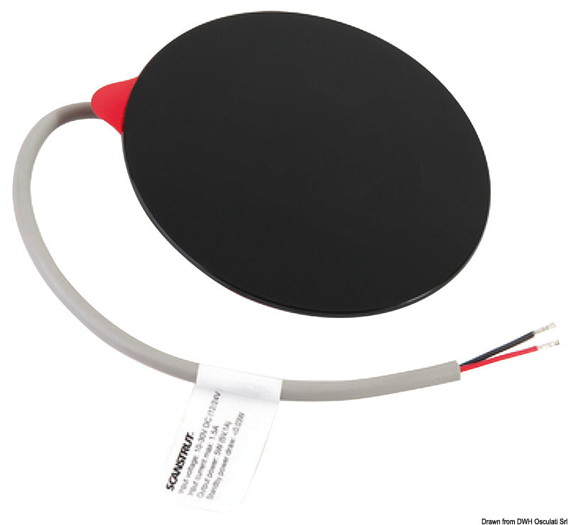 ROKK vedenpitävä langaton SUB-laturi integroidulla näkymättömällä latauksella - 10 W