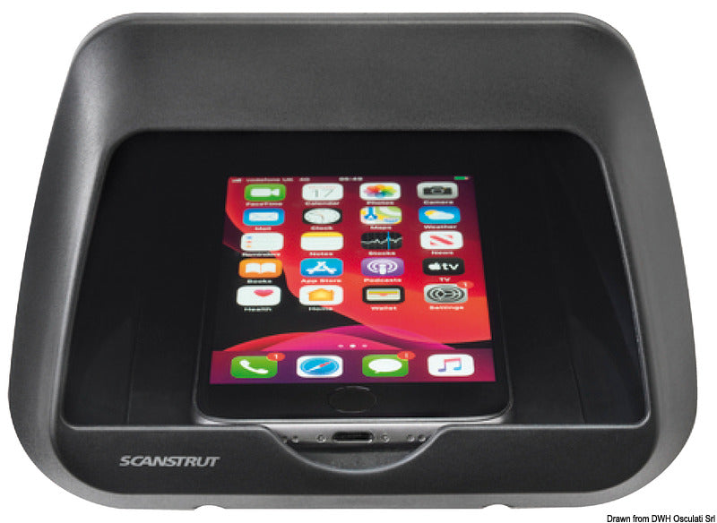 Vedenpitävä ROKK langaton NEST sisäänrakennettu laturi - 10 W