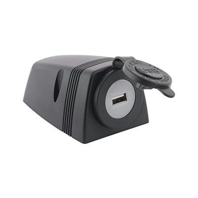 Tändare och/eller USB-uttag