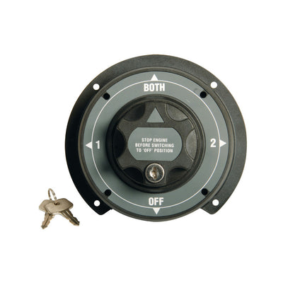 Bryter for Heavy Duty-batterier