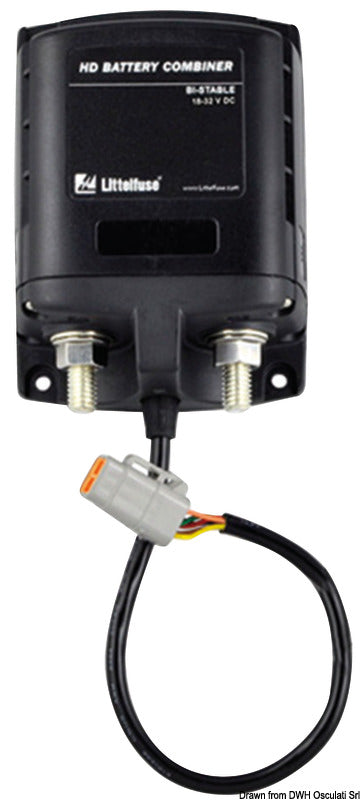 LITTELFUSE® bistabilt automatiskt smart låsrelä