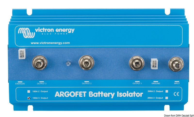 VICTRON Argofet battery isolators