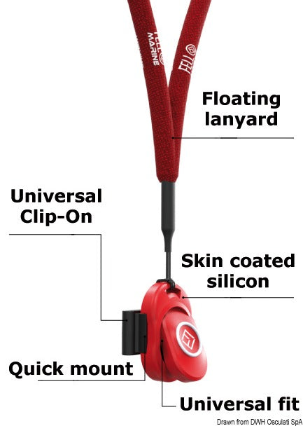 FELL MARINE MOB langaton moottorin sammutuskytkin