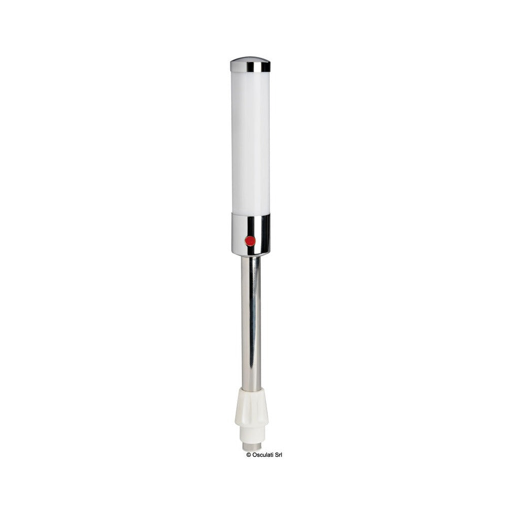Pull-out LED light pole for table applications